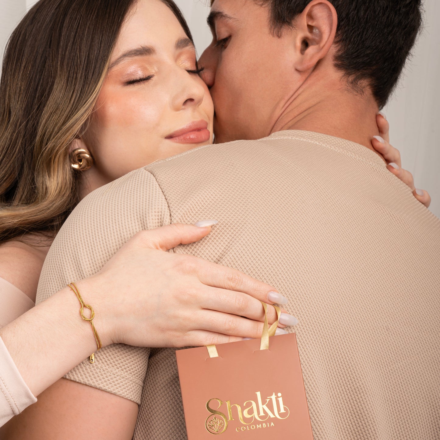 PAR DE PULSERAS NUDO ETERNO - TÚ Y YO