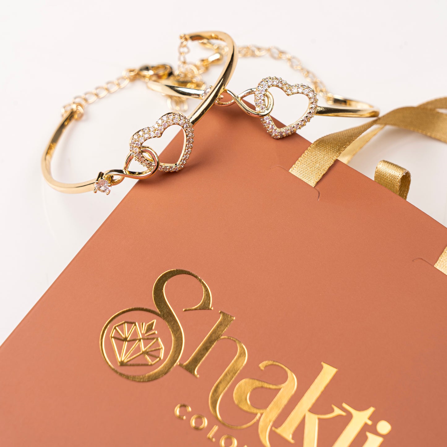 PULSERA CORAZON INFINITY