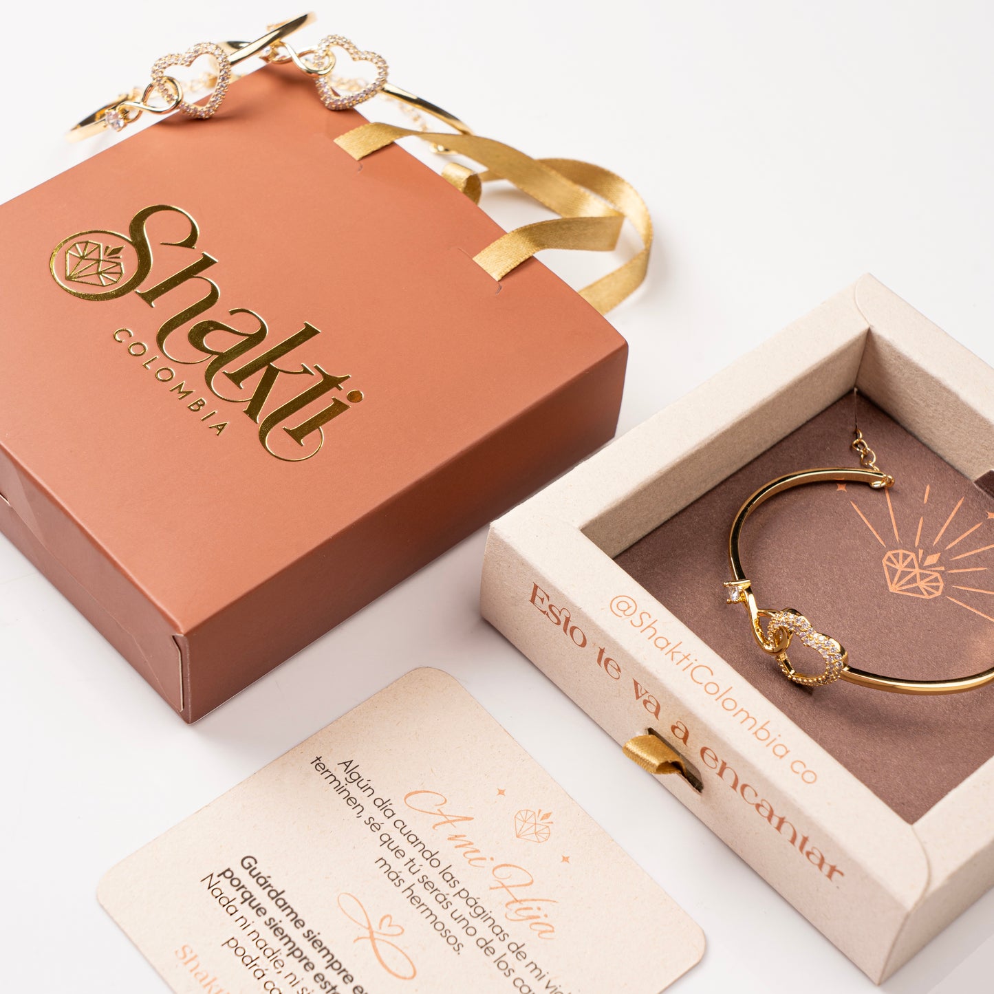PULSERA CORAZON INFINITY