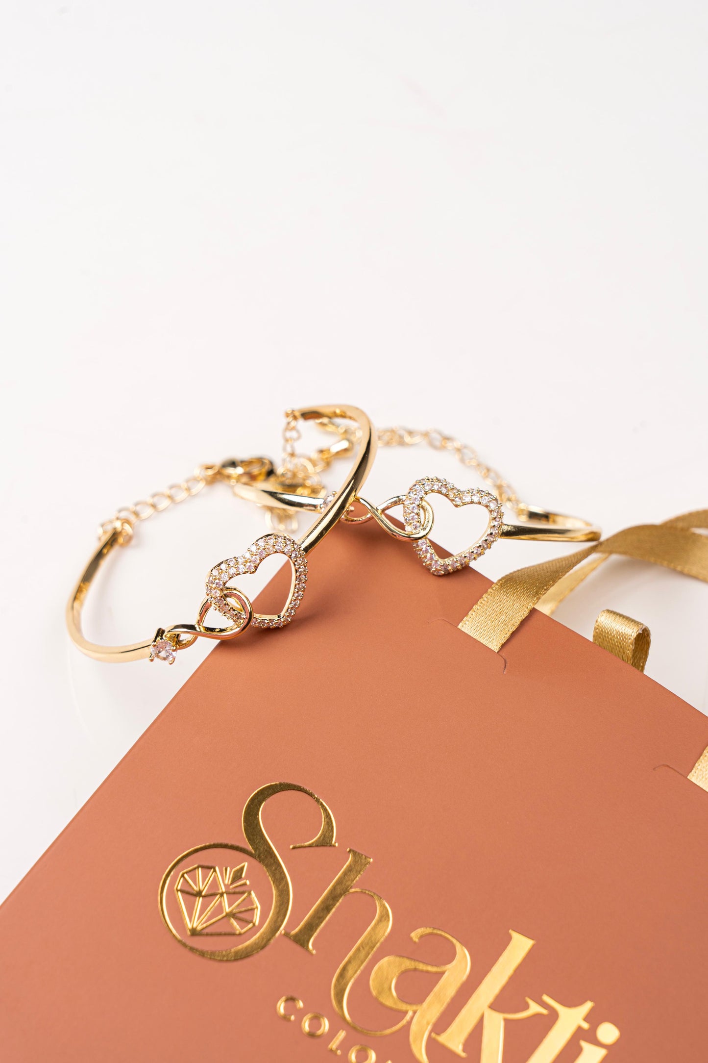 PULSERA CORAZON INFINITY