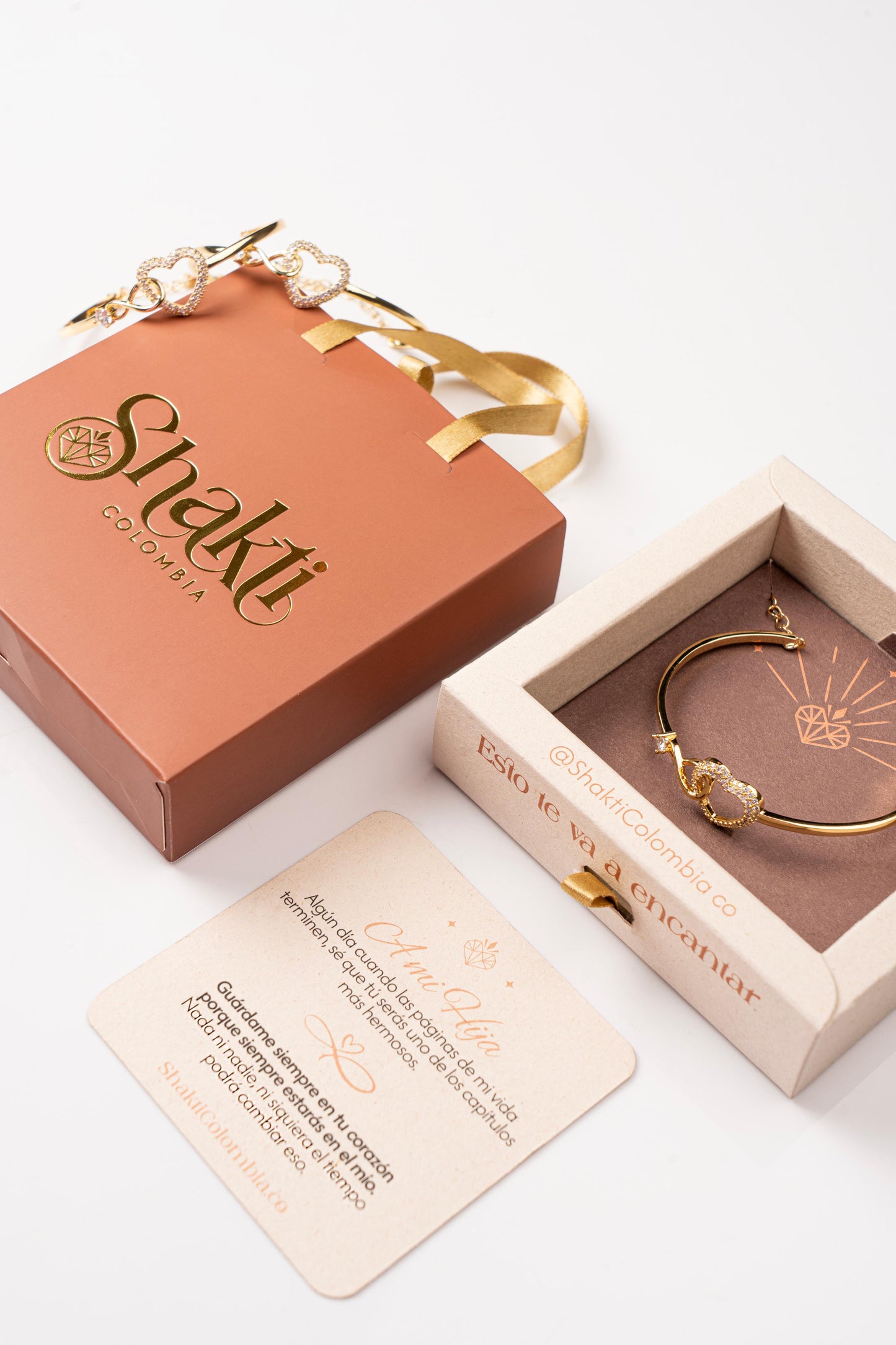 PULSERA CORAZON INFINITY