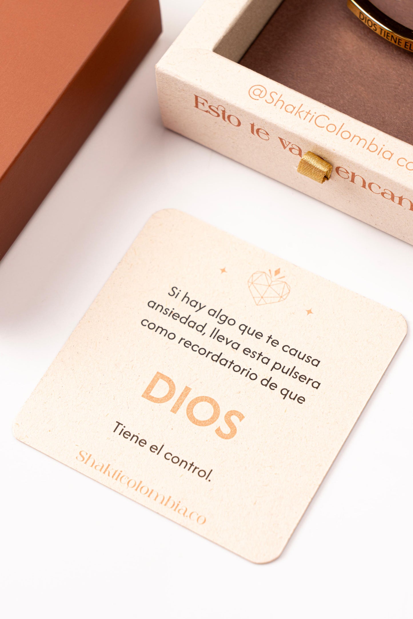 PULSERA PROTECTORA - DIOS TIENE EL CONTROL
