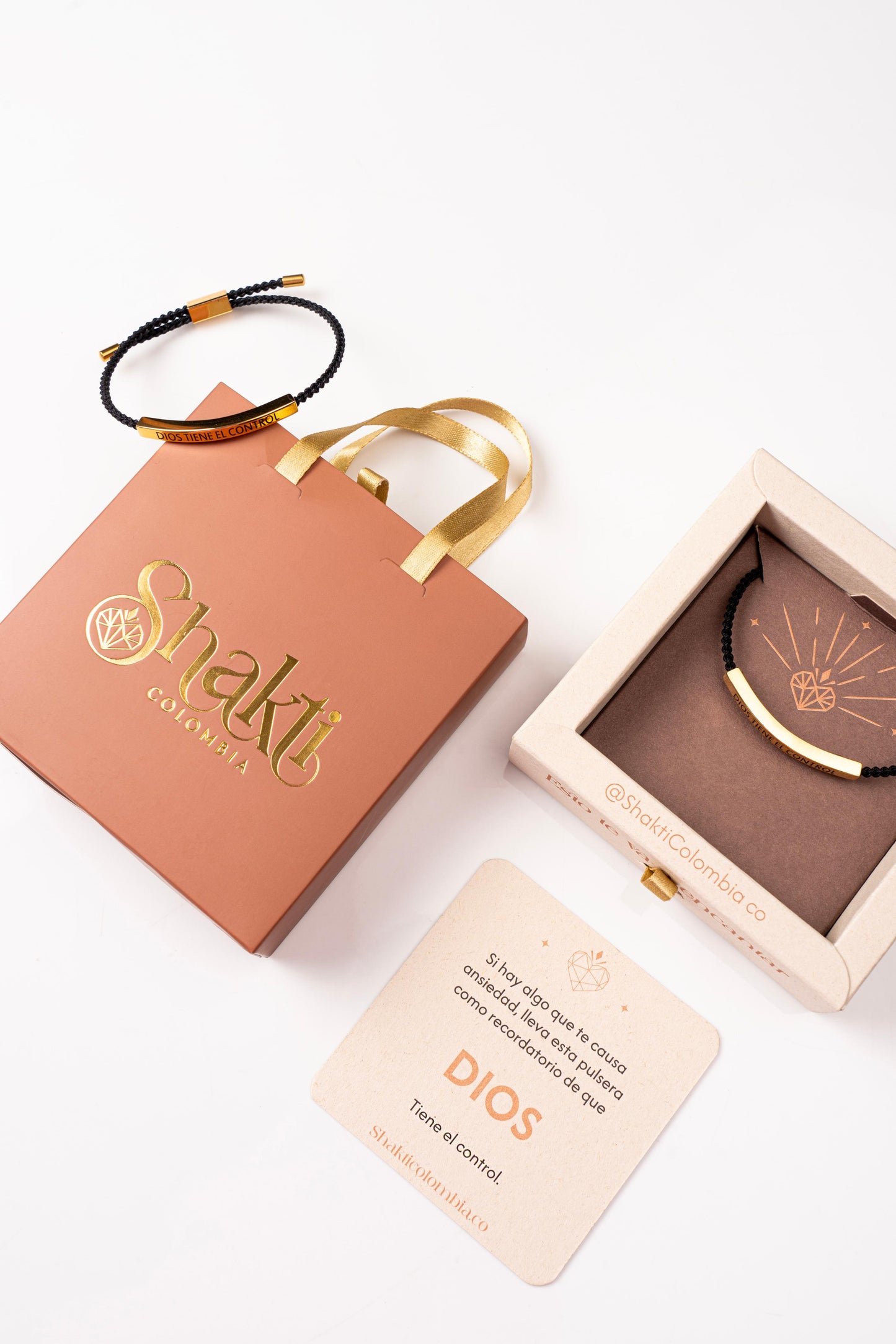 PULSERA PROTECTORA - DIOS TIENE EL CONTROL