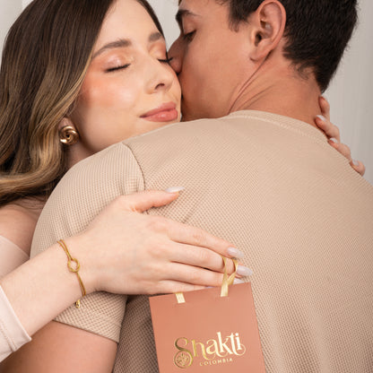 PAR DE PULSERAS NUDO ETERNO - TÚ Y YO