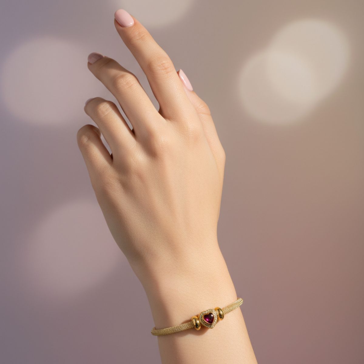 Pulsera Corazón Eclat - La Declaración Silenciosa de una Mujer Imparable.