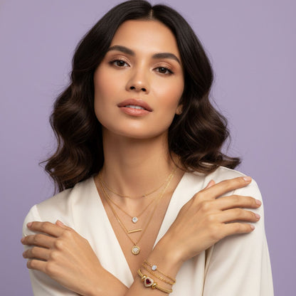 Pulsera Corazón Eclat - La Declaración Silenciosa de una Mujer Imparable.