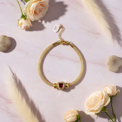 Pulsera Corazón Eclat - La Declaración Silenciosa de una Mujer Imparable.