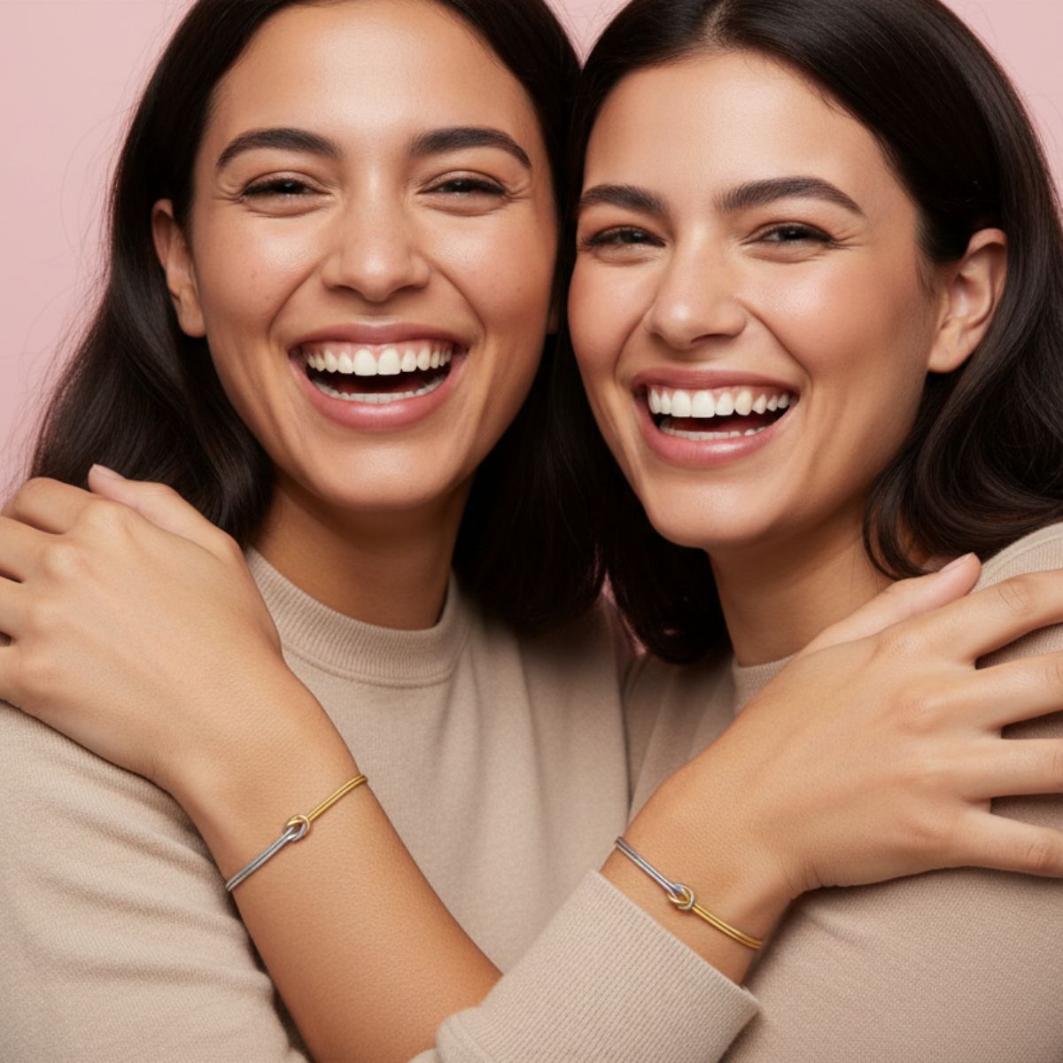 Pulseras Tu Y Yo 2X1 Amigas + Caja + Tarjeta Gratis 🎁🫰🏻