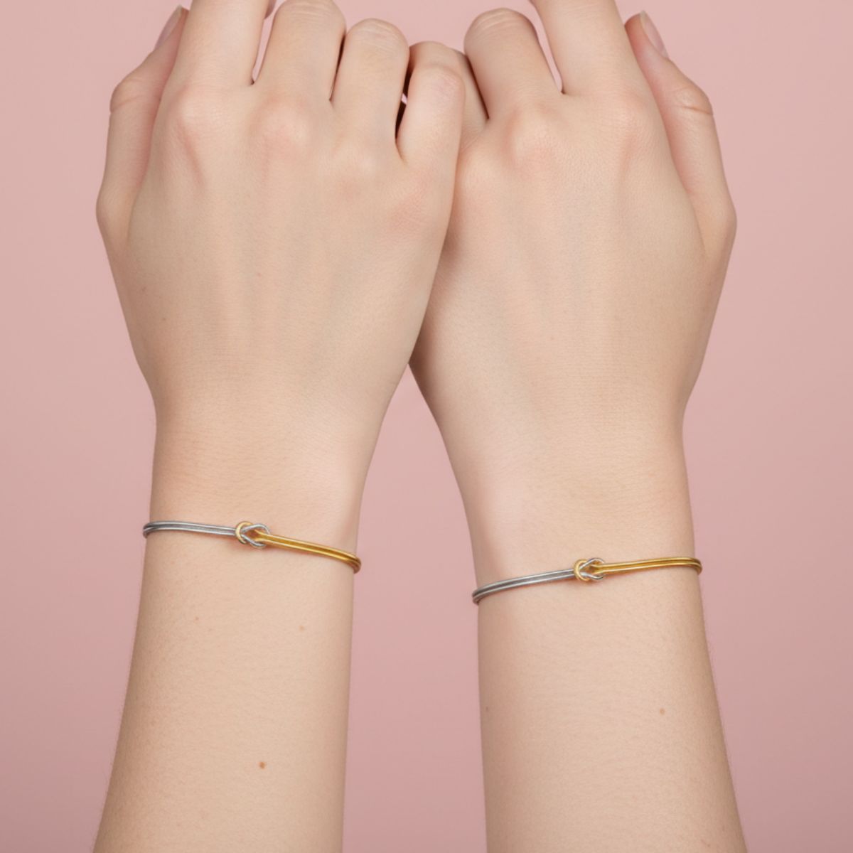 Pulseras Tu Y Yo 2X1 Amigas + Caja + Tarjeta Gratis 🎁🫰🏻