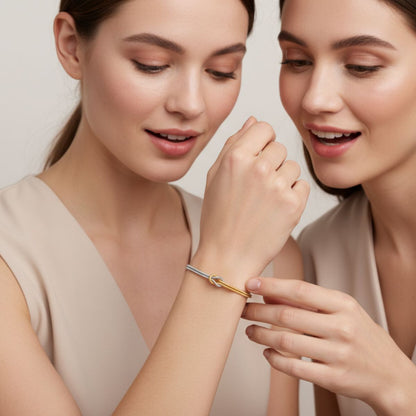 Pulseras Tu Y Yo 2X1 Amigas + Caja + Tarjeta Gratis 🎁🫰🏻