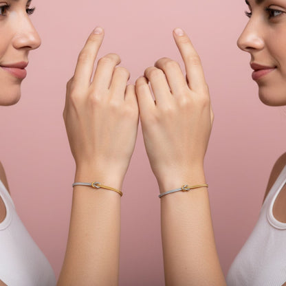 Pulseras Tu Y Yo 2X1 Amigas + Caja + Tarjeta Gratis 🎁🫰🏻